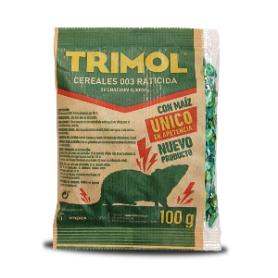 RATICIDA TRIMOL CEREALES BOLSA 100 GRS