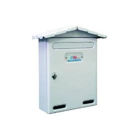 BUZON MOD.CHALET BLANCO