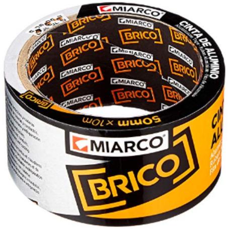 CINTA ALUMINIO BRICO 50X10 MIARCO
