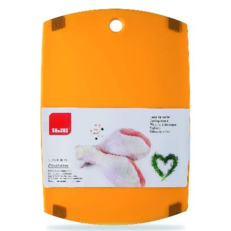 TABLA COCINA 33X23 NARANJA