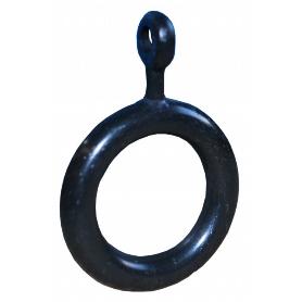 ANILLA NEGRA PLAST. DE 16