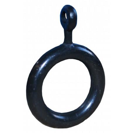 ANILLA NEGRA PLAST. DE 16