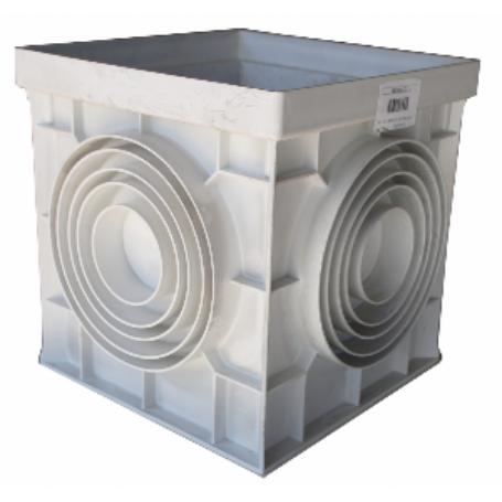 CAJA REGISTRO POLIP.200X200