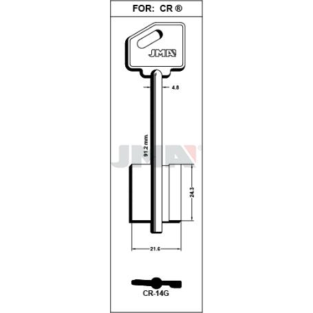 LLAVE GORJA JMA CR-14G