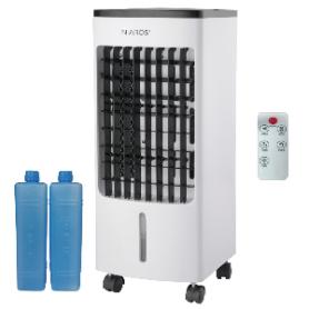 ENFRIADOR DE AIRE CON MANDO Y TEMPORIZADOR 4L 80W