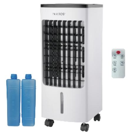 ENFRIADOR DE AIRE CON MANDO Y TEMPORIZADOR 4L 80W