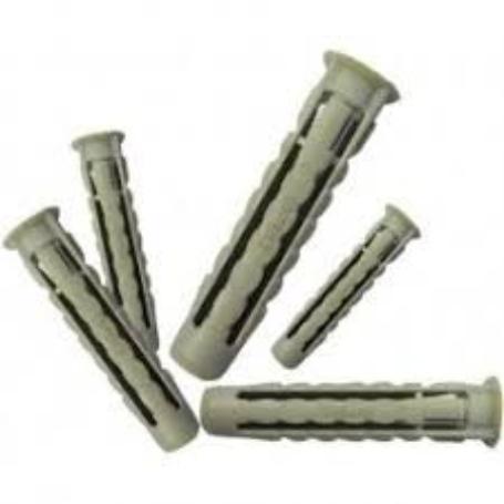 TACO GRIS NYLON T-N4S  5X25 X100UD.