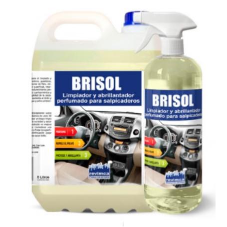 LIMPIADOR Y ABRILLANTADOR SALPICADEROS 500ML