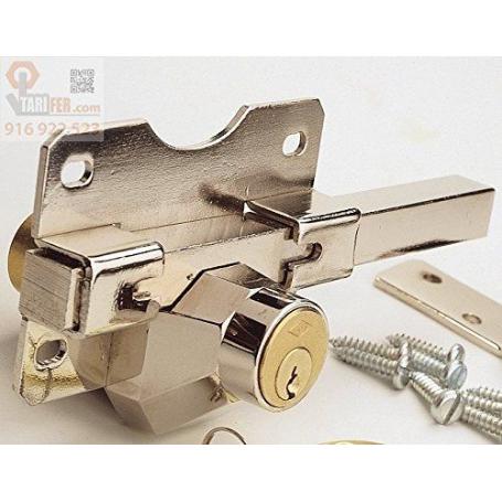 CERROJO CAYS A/2 NIQ.B/REDONDO