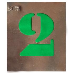 NUMERACION P/ROTULAR 50MM.