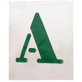 ABECEDARIO P/ROTULAR 60 MM.