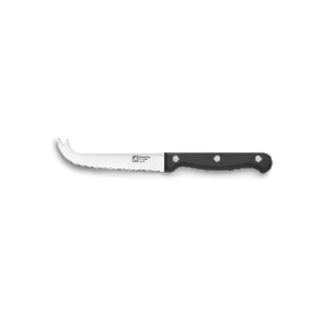 CUCHILLO QUESERO ENTERIZO 2 PUNTAS 10 CMS.