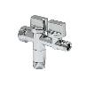 VALVULA ANGULAR DOBLE 1/2-3/4-3/8