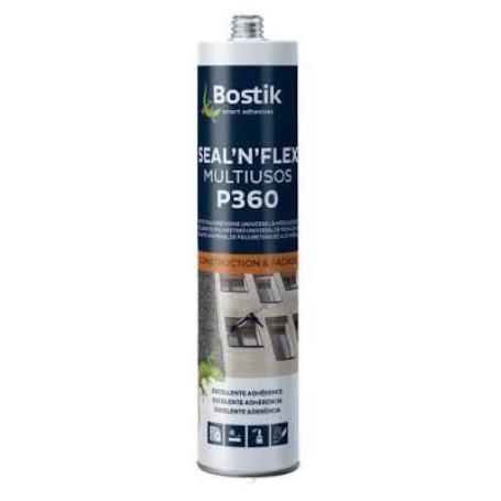 MASILLA POLIURETANO BOSTIK 300ML NEGRA