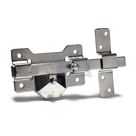 CERROJO CAYS B/1 NIQ.B/REDONDO