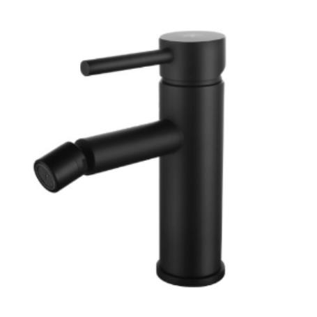 MONOMANDO BIDET KALLA PLENUM INOX NEGRO MATE