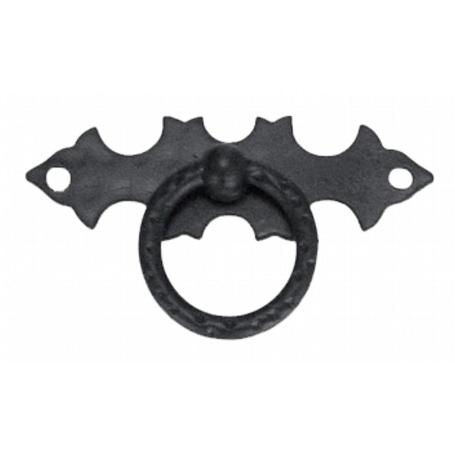 TIRADOR ANILLA PLA.80X25 73864