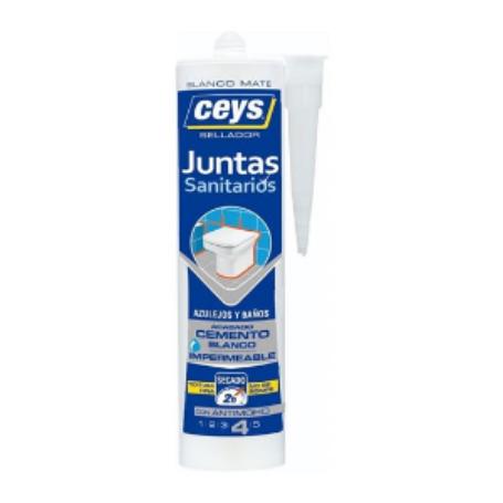 CEYS STOP MOHO JUNTAS SANITARIOS 290 ML BLANCA