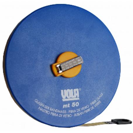 CINTA METRICA FIBRA VIDRIO 50 MT.