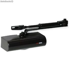 CIERRAPUERTA CISA C/RET 80K NEGRO