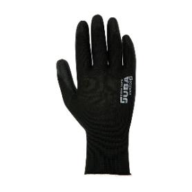 GUANTE POLIEST.NEGRO T-10 KSPU100