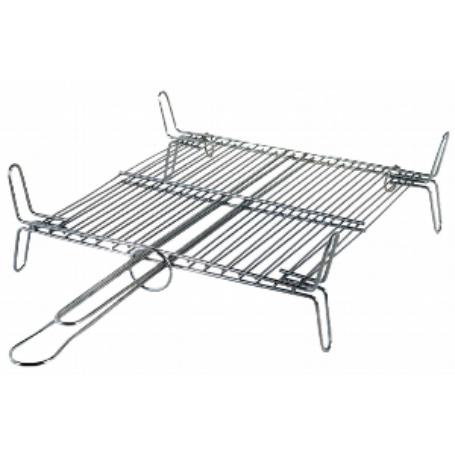 PARRILLA DOBLE ALAMBRE 45X45