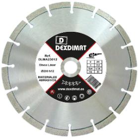 DISCO DIAMANTE HORMIGON-MAT.ABRASIVOS 230