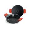GUISERA C/TAPA EXCELLENT TITANIO 28 CMS