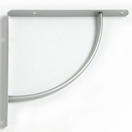 ESCUADRA NOON 200X200 GRIS PLATA