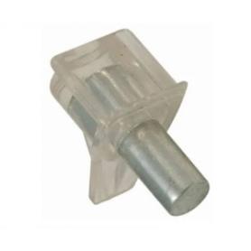 SOPORTE ESTANTE CILINDRO MET.MARRONX100