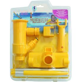 LIMPIAFONDOS CON FILTRO MINIPISCINAS