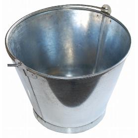 Cubo zinc asa lisa 13 32.5x24