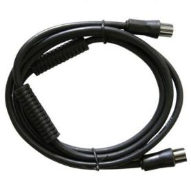 CONEX.TV M/H 2.5M.NEGRO CON FILTRO