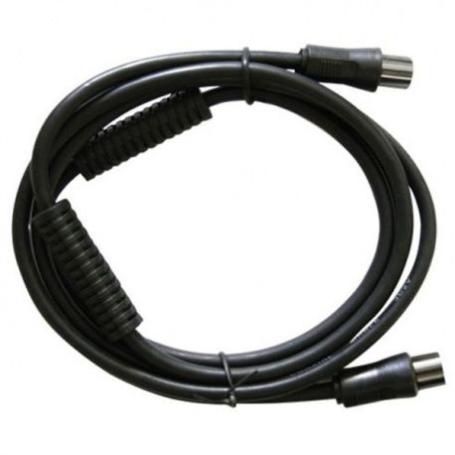 CONEX.TV M/H 2.5M.NEGRO CON FILTRO