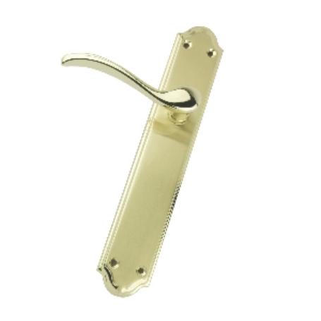 JUEGO MANIVELA MPO-1 LATON PULIDO