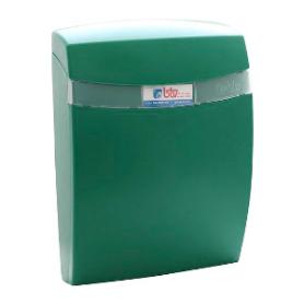 BUZON CHALET PLASTICO CORAL VERDE
