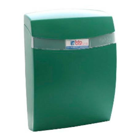 BUZON CHALET PLASTICO CORAL VERDE