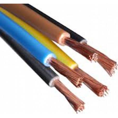 HILO FLEXIBLE 1.5 MM. MARRON X100MTS.