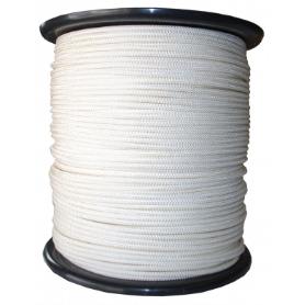 CUERDA AGUJA.5MM.X400 MTS.BLANCA