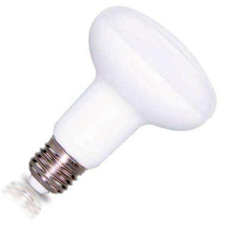 LAMPARA REFLECT.LED R80 12W E27 3000K