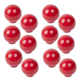 POMO BOLA ABS D/29 ROJO