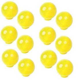 POMO BOLA ABS D/34 AMARILLO T-504-72