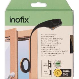 BURLETE CAUCHO NEGRO 9X6M.TIP.E