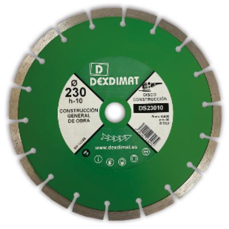 DISCO DIAMANTE 115 GENERAL OBRA