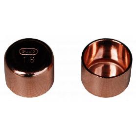 TAPON HEMBRA COBRE DE 18