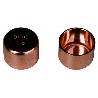 TAPON HEMBRA COBRE DE 22