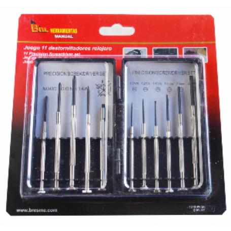 JUEGO DEST.PREC.11PIEZAS