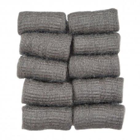 ESTROPAJO ALUMINIO 10 UDS.