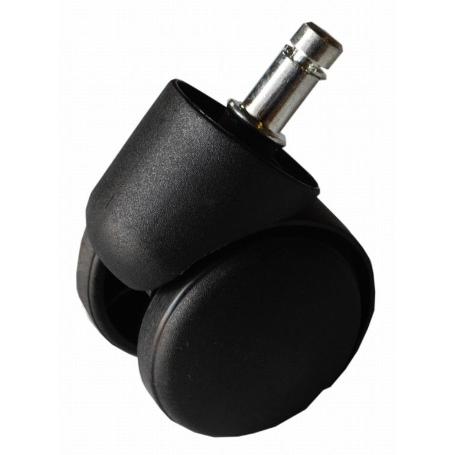 RUEDA OFICINA 50 MM. ESPIGA 10MM. SIN FRENO 78805