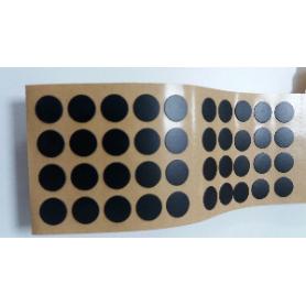 TAPON ADH.NEGRO BLIS.100 UDS